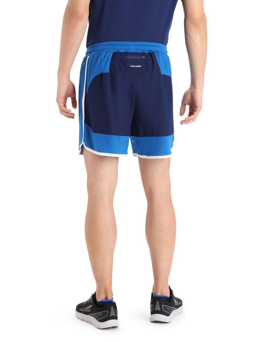 Shorts Icebreaker ZoneKnit™ Merino Homme Bleu Royal Bleu Marine | FR 1109NWYB